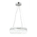 Lampa wisząca z kryształami ITALUX PND-34364-3-CH-CL