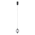 Nowoczesna lampa wisząca ITALUX PND-34405-1-BK