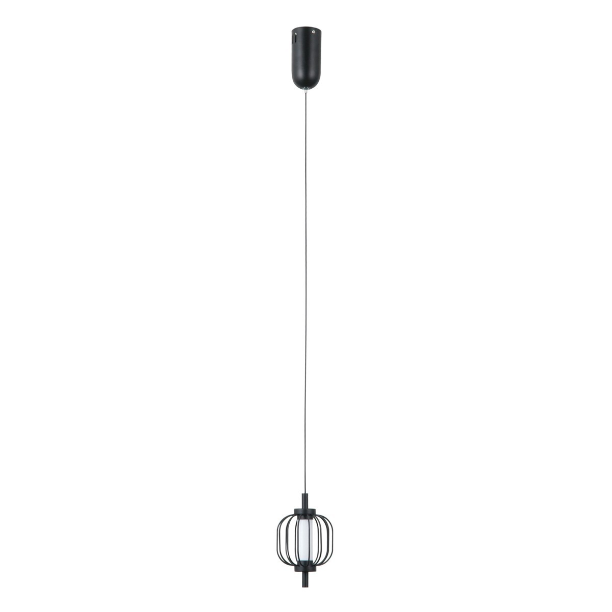 Nowoczesna lampa wisząca ITALUX PND-34405-1-BK