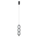 Nowoczesna lampa wisząca ITALUX PND-34405-3V-BK