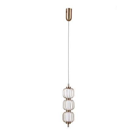 Nowoczesna lampa wisząca ITALUX PND-34405-3V-HBR