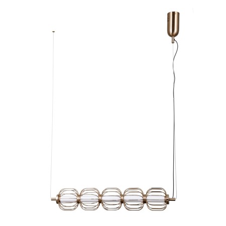 Nowoczesna lampa wisząca ITALUX PND-34405-5-HBR