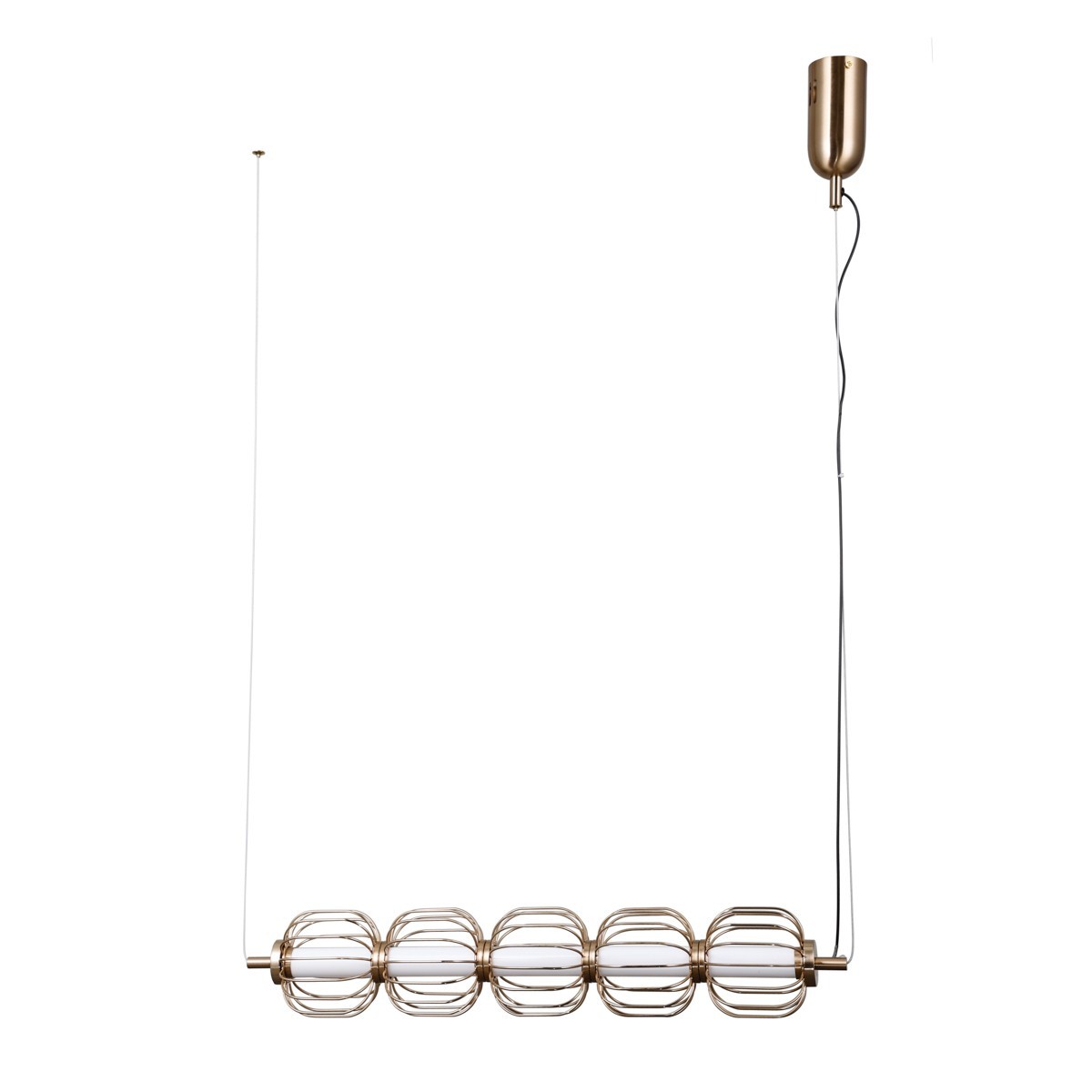 Nowoczesna lampa wisząca ITALUX PND-34405-5-HBR