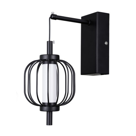 Lampa nowoczesna Kinkiet ITALUX WL-34405-1-BK