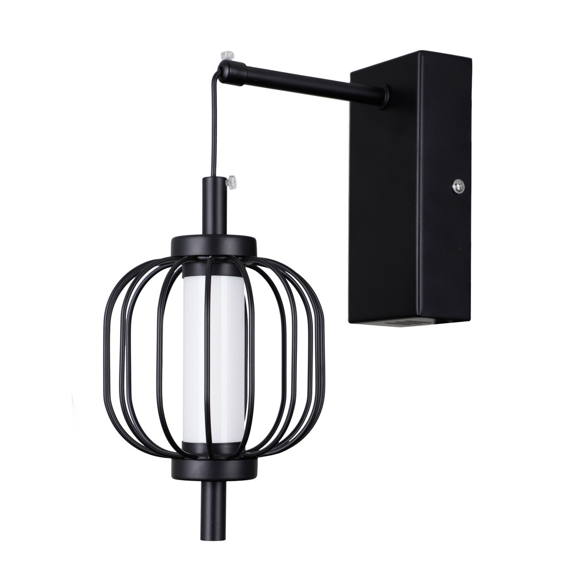 Lampa nowoczesna Kinkiet ITALUX WL-34405-1-BK