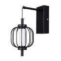 Lampa nowoczesna Kinkiet ITALUX WL-34405-1-BK