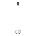Nowoczesna lampa wisząca ITALUX RABEL PND-344221-1-BK