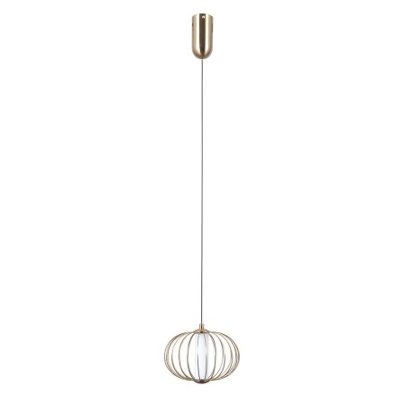 Nowoczesna lampa wisząca ITALUX RABEL PND-344221-1-HBR