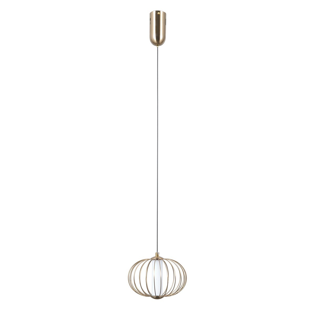 Nowoczesna lampa wisząca ITALUX RABEL PND-344221-1-HBR