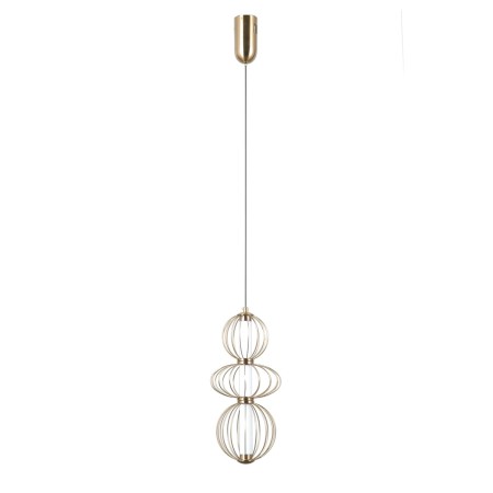 Nowoczesna lampa wisząca ITALUX RABEL PND-344221-3V-HBR