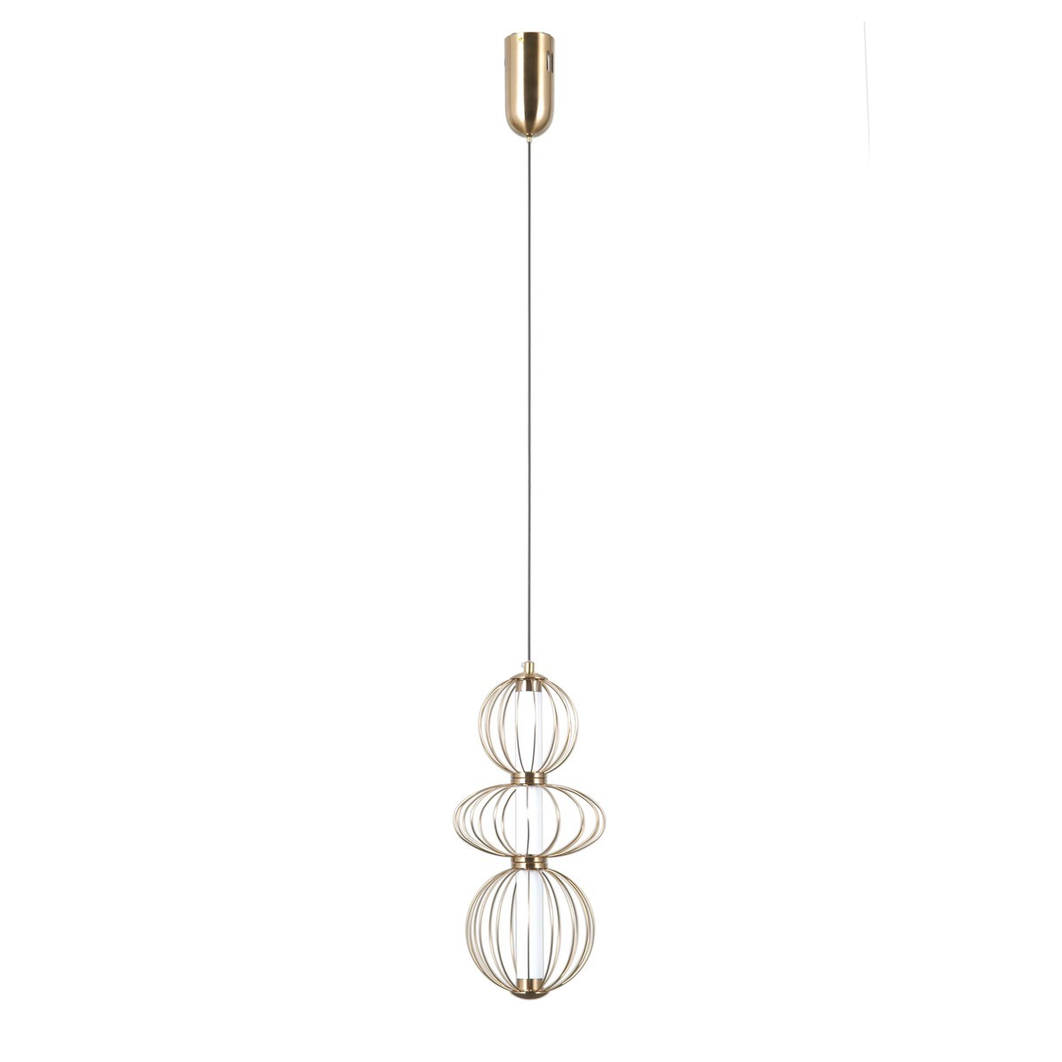 Nowoczesna lampa wisząca ITALUX RABEL PND-344221-3V-HBR