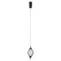 Nowoczesna lampa wisząca ITALUX PND-34403-1-BK