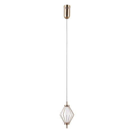 Nowoczesna lampa wisząca ITALUX PND-34403-1-HBR