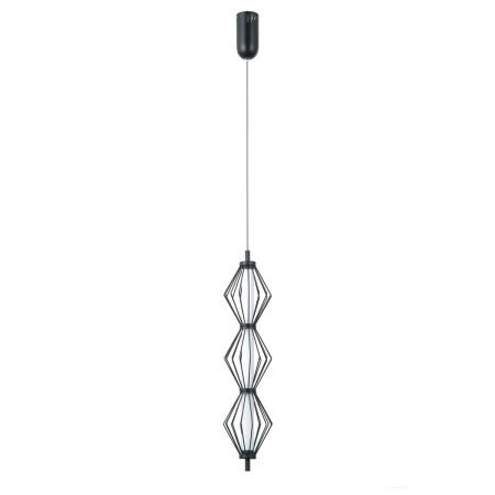 Nowoczesna lampa wisząca ITALUX PND-34403-3V-BK