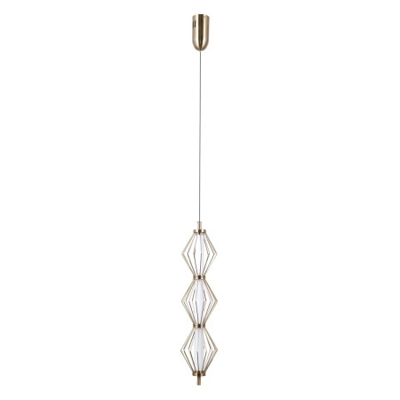 Nowoczesna lampa wisząca ITALUX PND-34403-3V-HBR