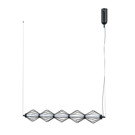 Nowoczesna lampa wisząca ITALUX PND-34403-5-BK