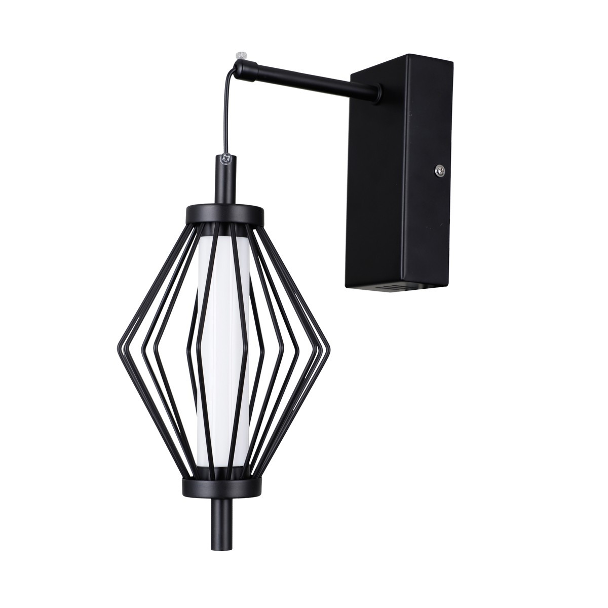Lampa nowoczesna Kinkiet ITALUX WL-34403-1-BK
