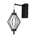 Lampa nowoczesna Kinkiet ITALUX WL-34403-1-BK