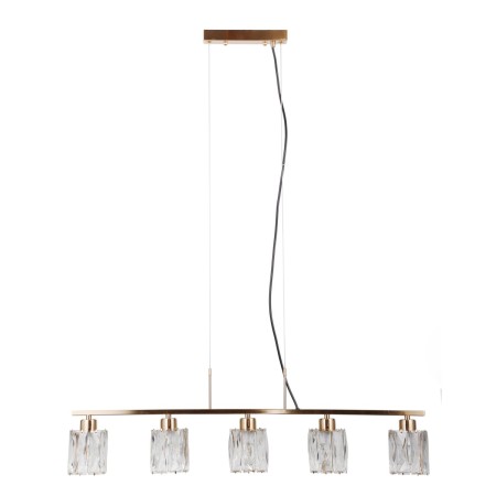 Lampa wisząca z kryształami ITALUX PND-40814-5-HBR