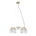 Lampa wisząca z kryształami ITALUX PND-40814-6-HBR