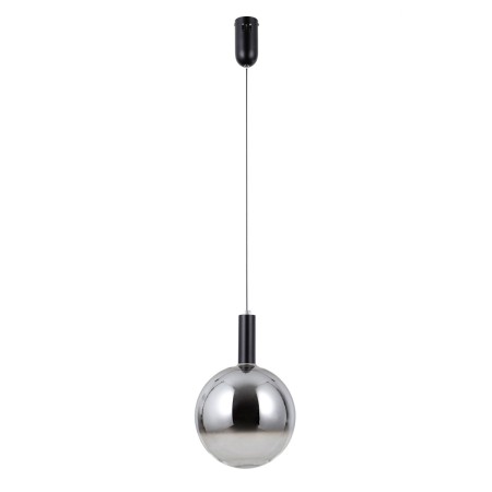 Nowoczesna lampa wisząca ITALUX PND-34378-1L-BK