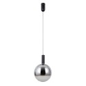 Nowoczesna lampa wisząca ITALUX PND-34378-1L-BK