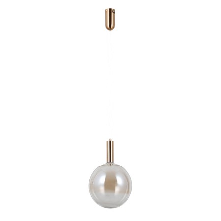 Nowoczesna lampa wisząca ITALUX PND-34378-1L-HBR