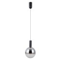 Nowoczesna lampa wisząca ITALUX PND-34378-1M-BK