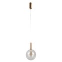Nowoczesna lampa wisząca ITALUX PND-34378-1M-HBR
