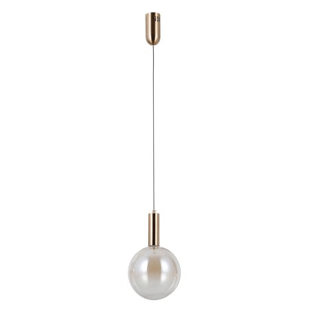 Nowoczesna lampa wisząca ITALUX PND-34378-1M-HBR
