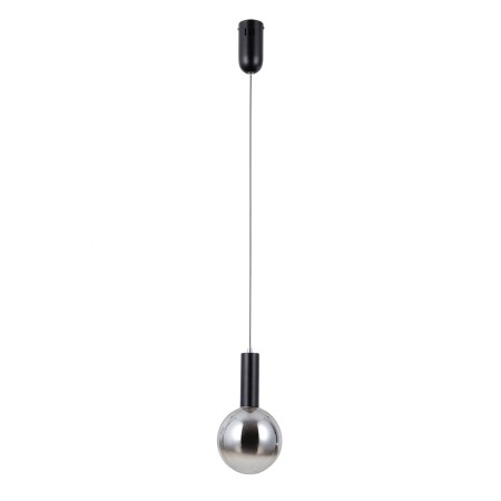 Nowoczesna lampa wisząca ITALUX PND-34378-1S-BK