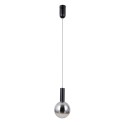 Nowoczesna lampa wisząca ITALUX PND-34378-1S-BK