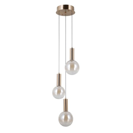 Nowoczesna lampa wisząca ITALUX PND-34378-3S-HBR