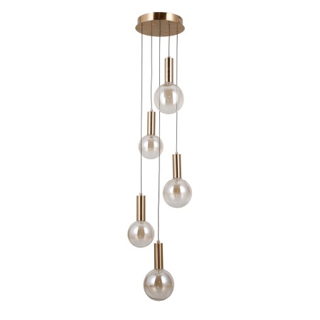Nowoczesna lampa wisząca ITALUX PND-34378-5S-HBR