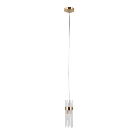 Nowoczesna lampa wisząca ITALUX PND-40760-1-HBR