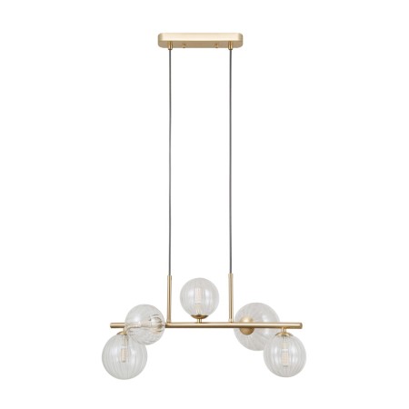 Nowoczesna lampa wisząca ITALUX PND-40717-5-HBR