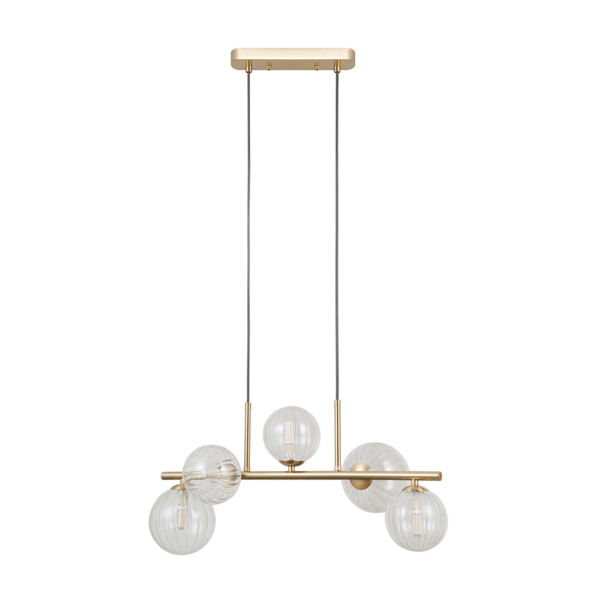 Nowoczesna lampa wisząca ITALUX PND-40717-5-HBR