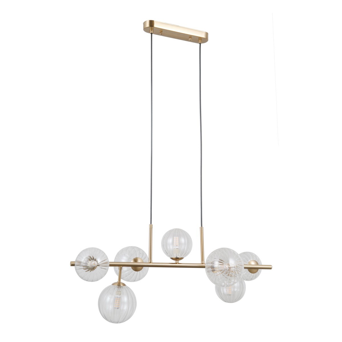 Nowoczesna lampa wisząca ITALUX PND-40717-7-HBR