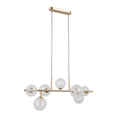 Nowoczesna lampa wisząca ITALUX PND-40717-7-HBR