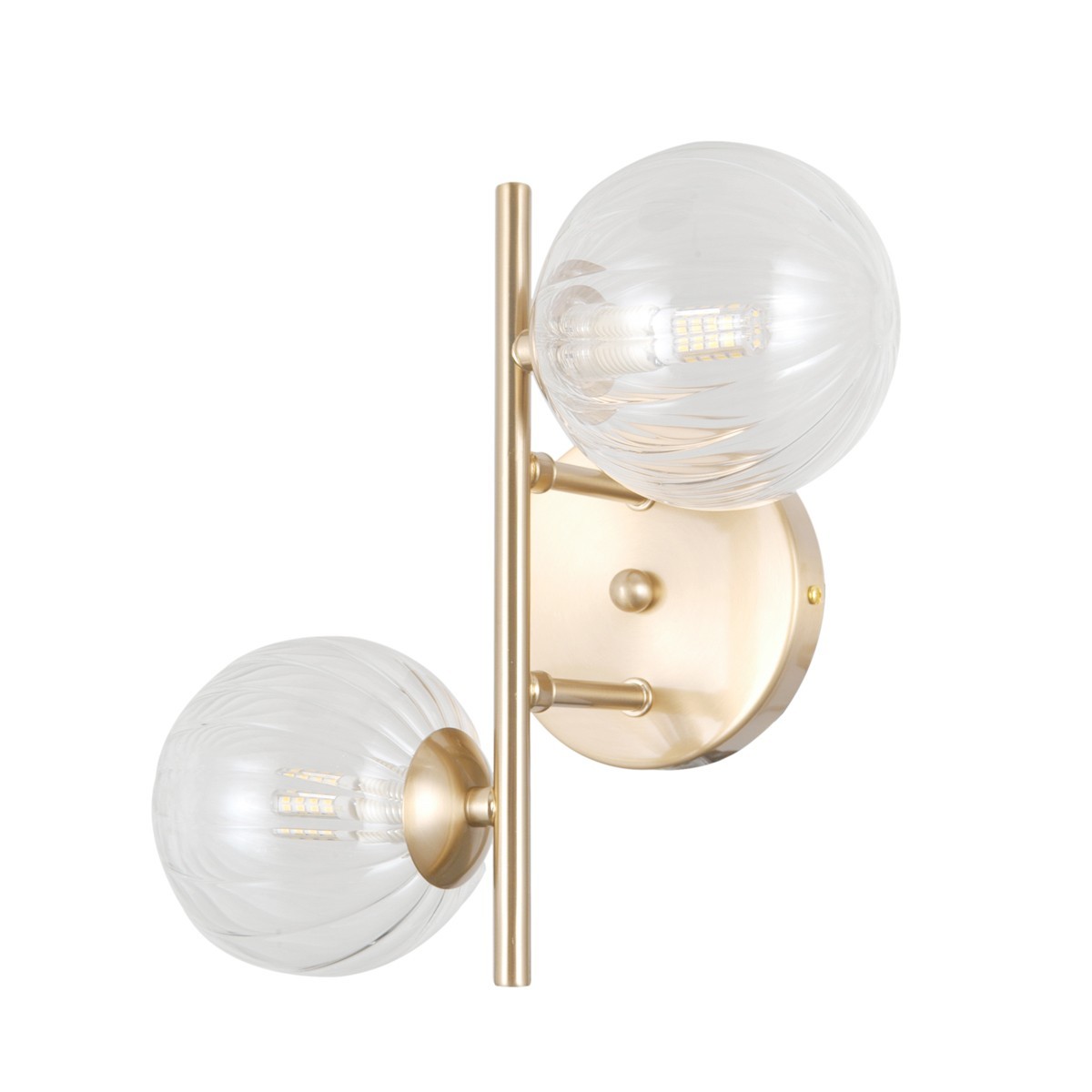 Lampa nowoczesna Kinkiet ITALUX WL-40717-2-HBR