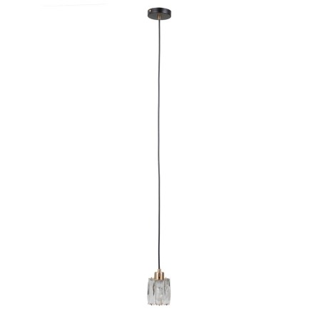 Lampa wisząca z kryształami ITALUX PND-40813-1-BK-HBR