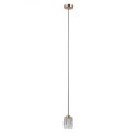 Lampa wisząca z kryształami ITALUX PND-40813-1-HBR