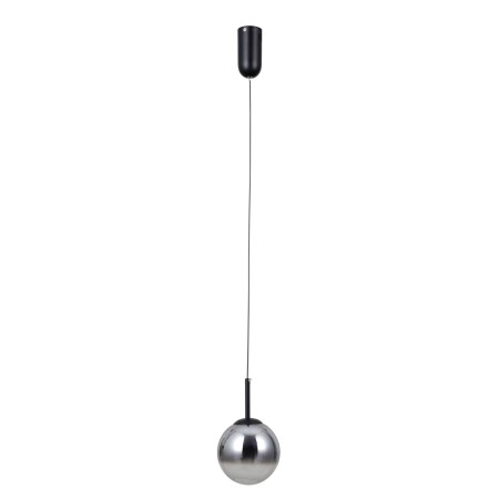 Nowoczesna lampa wisząca ITALUX PND-34381-1-BK