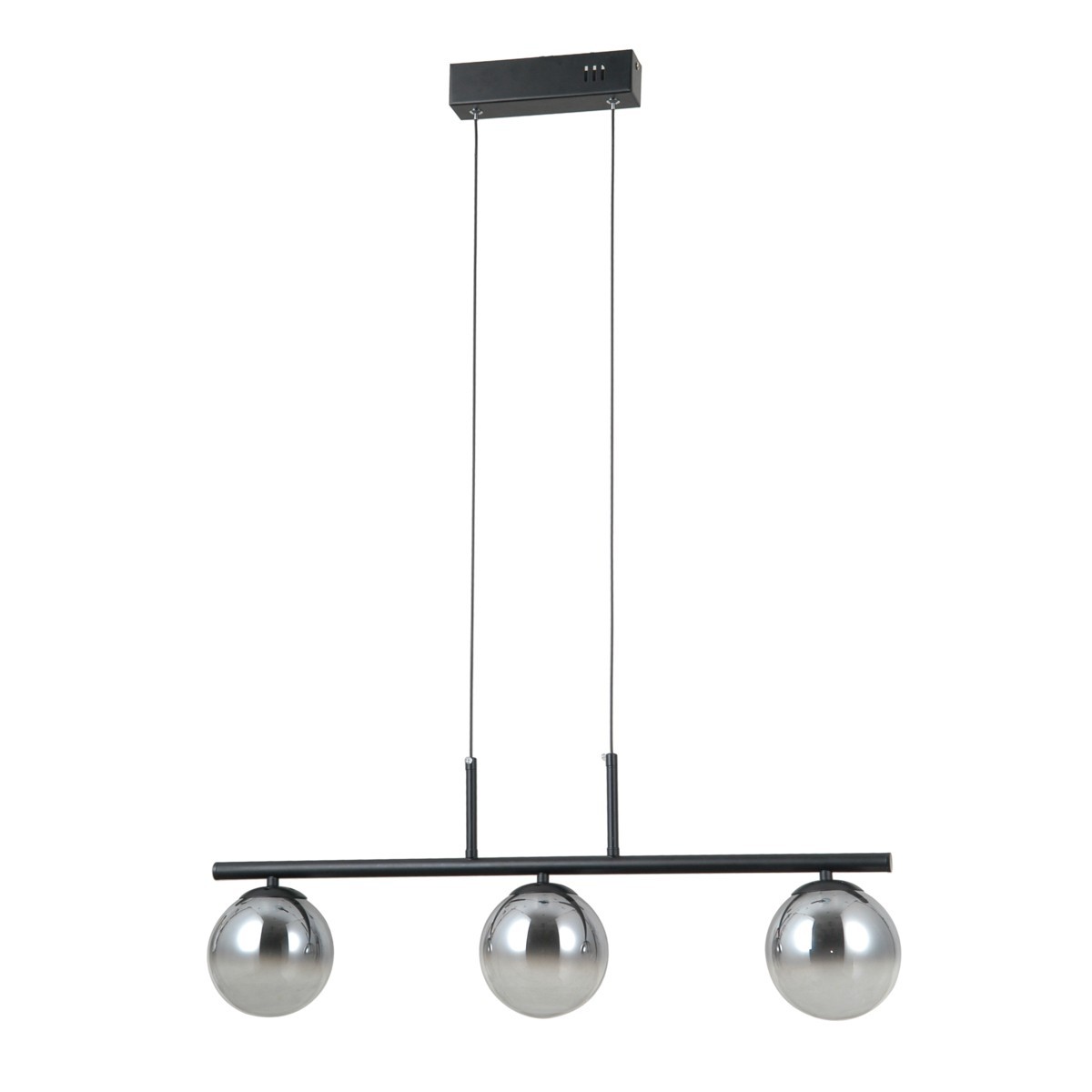 Nowoczesna lampa wisząca ITALUX PND-34381-3-BK