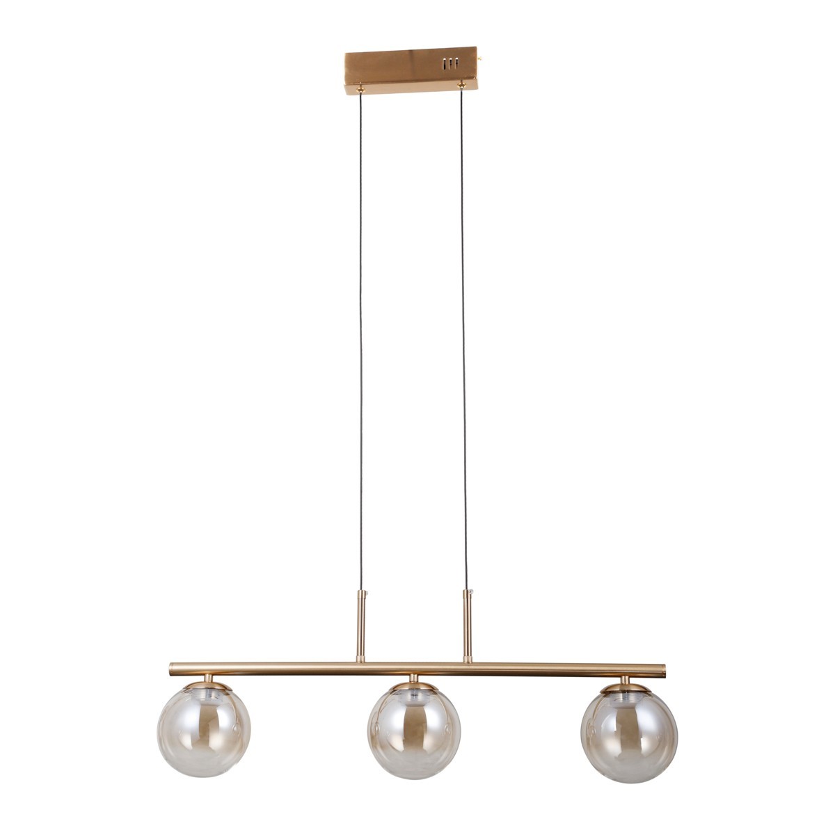 Nowoczesna lampa wisząca ITALUX PND-34381-3-HBR