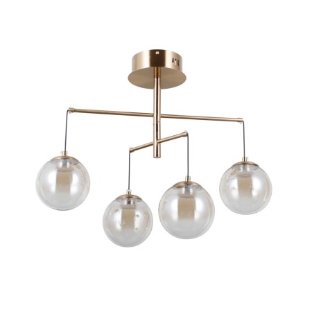 Nowoczesna lampa wisząca ITALUX PND-34381-4-HBR