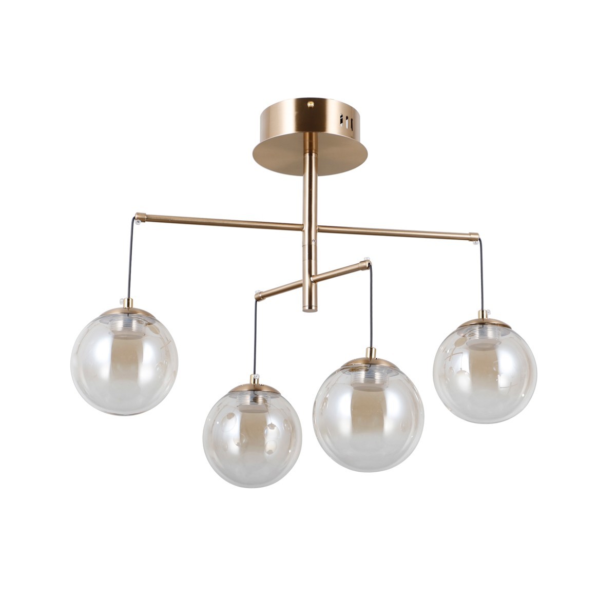 Nowoczesna lampa wisząca ITALUX PND-34381-4-HBR