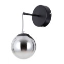 Lampa nowoczesna Kinkiet ITALUX WL-34381-1-BK