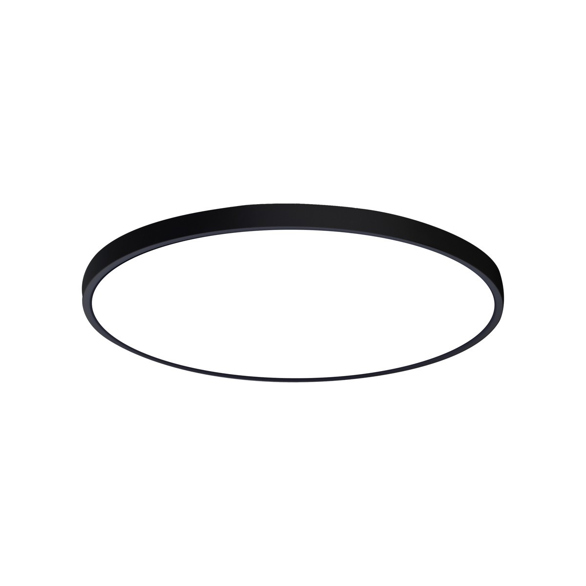 Nowoczesna lampa sufitowa ITALUX PLF-72836-400R-32W-BL