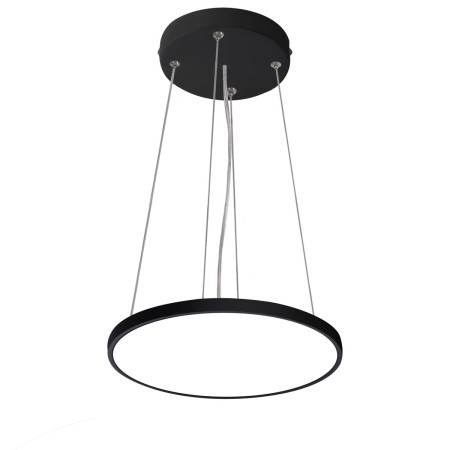 Nowoczesna lampa wisząca ITALUX PND-72836-230R-18W-BL